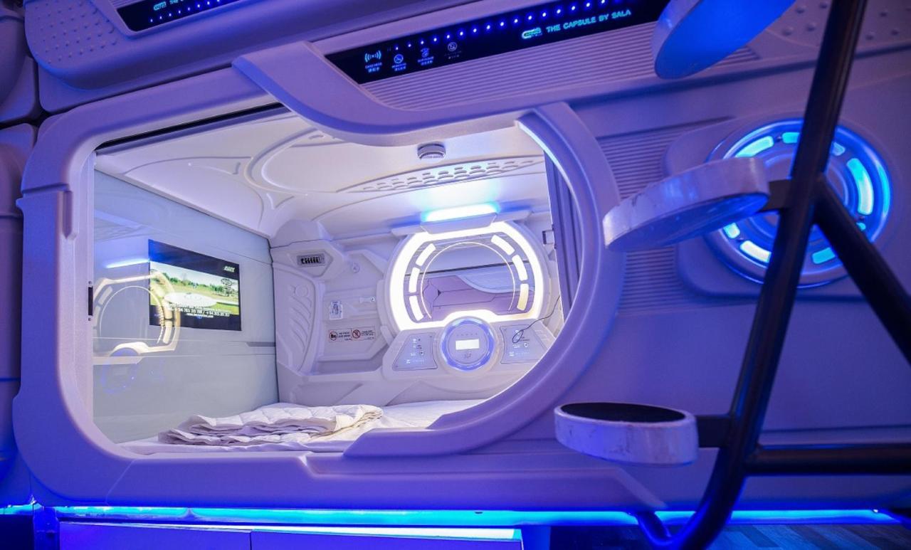 The Capsule Hotel 可倫坡 外观 照片