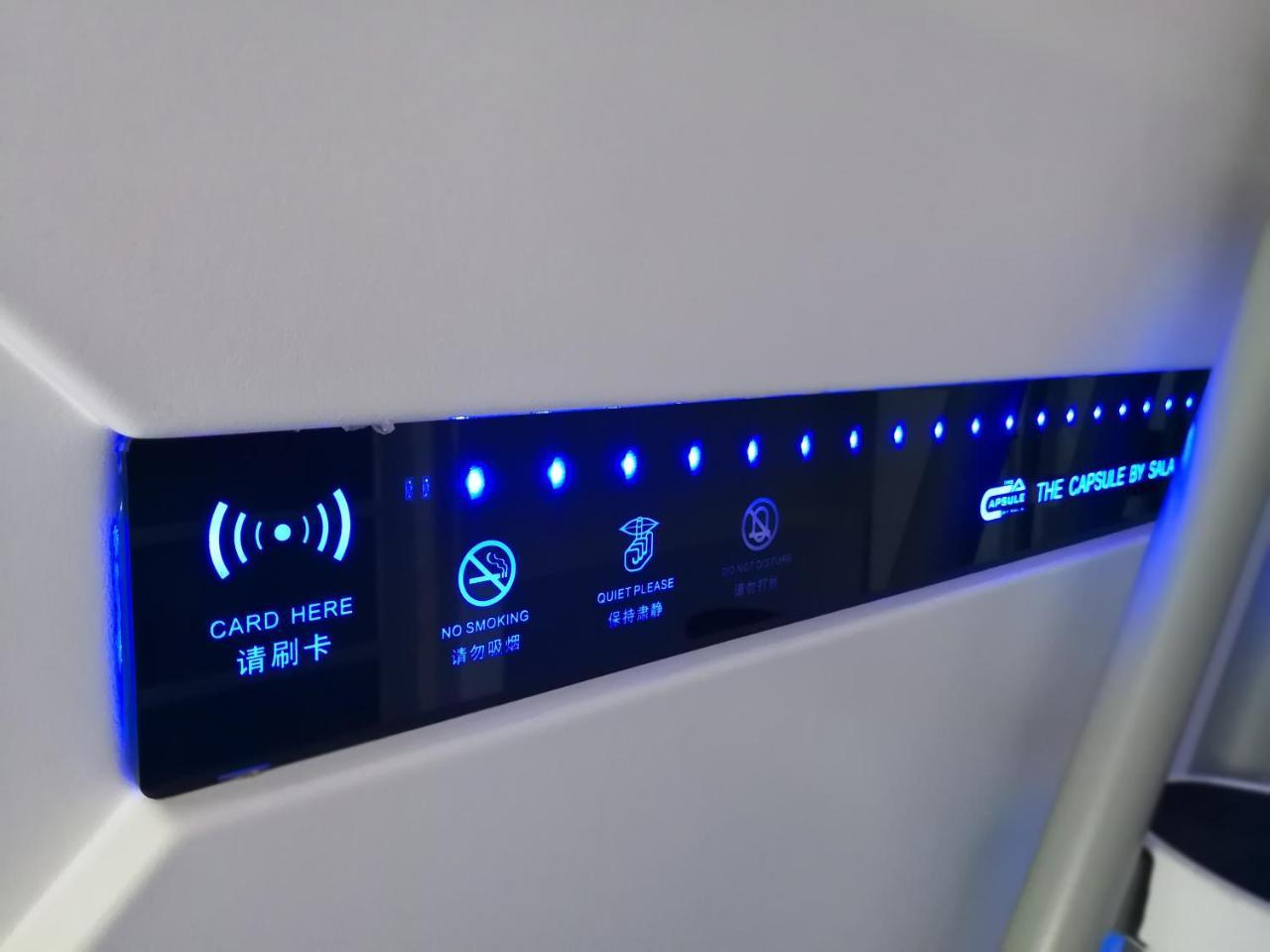 The Capsule Hotel 可倫坡 外观 照片