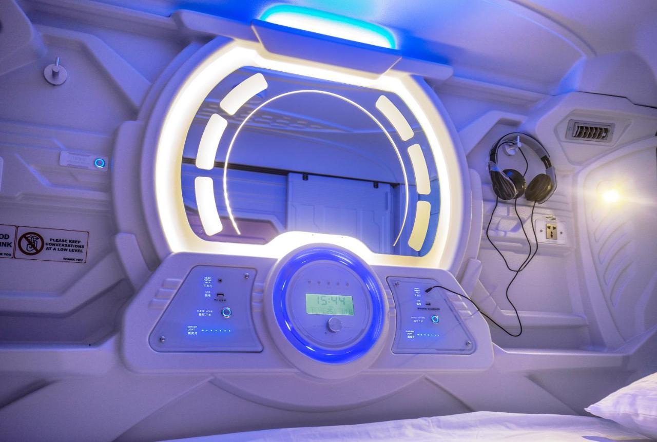 The Capsule Hotel 可倫坡 外观 照片
