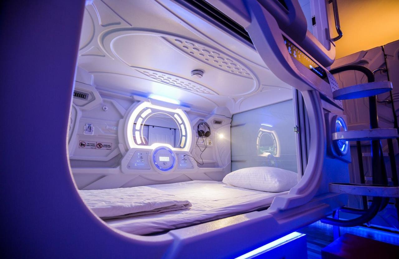 The Capsule Hotel 可倫坡 外观 照片